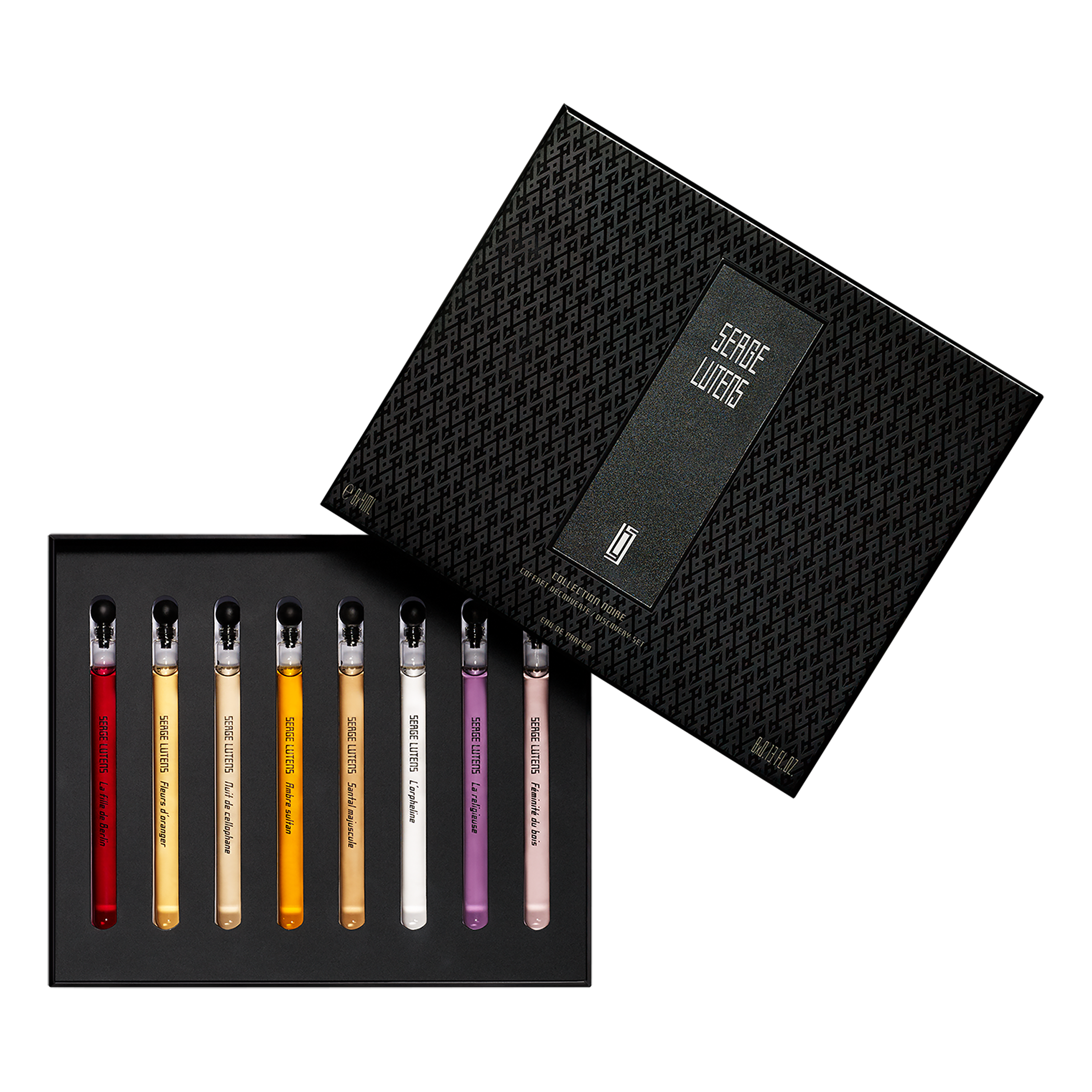 Discovery Set Collection Noire Serge Lutens