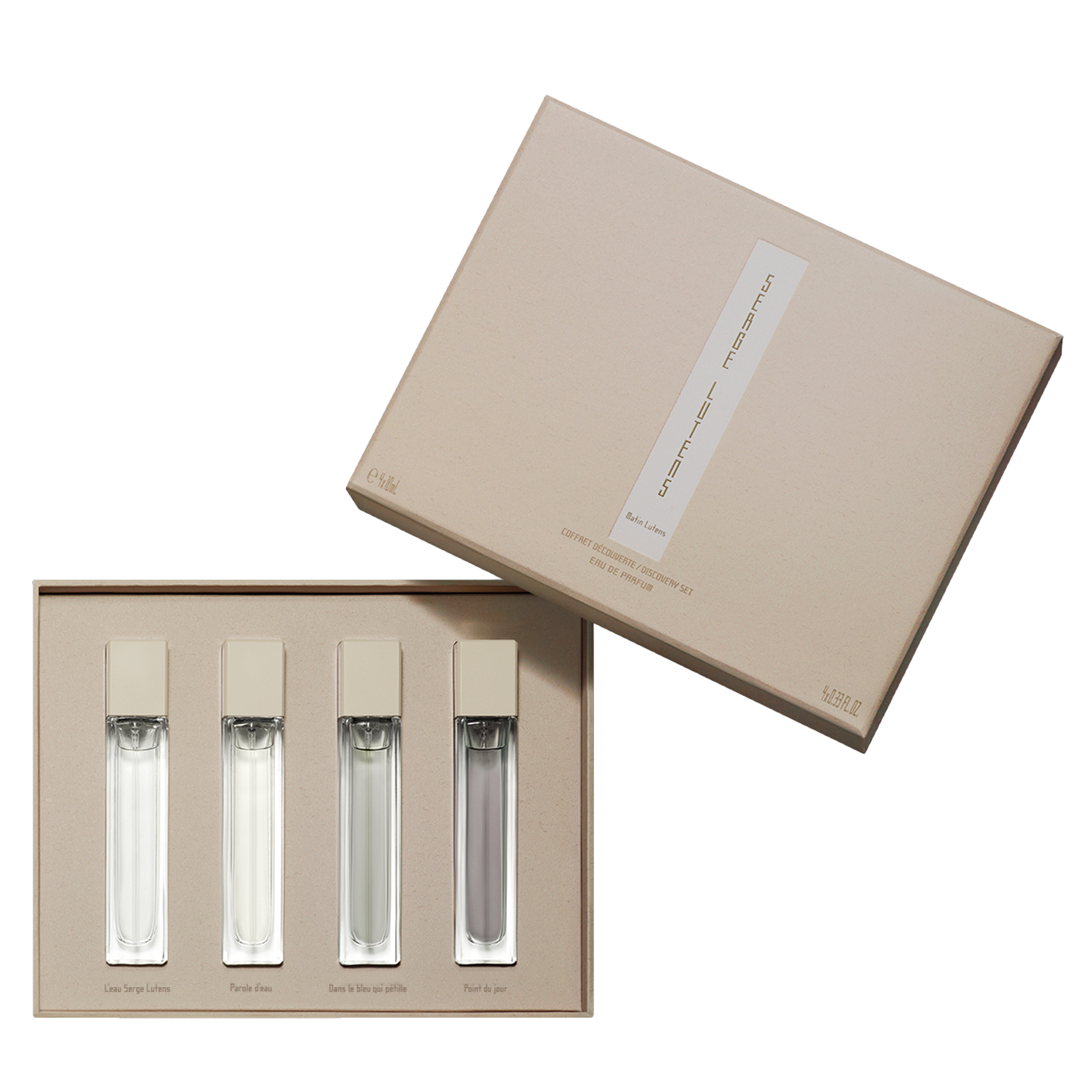 Matin Lutens Discovery Set 4x10ml Matin Lutens Discovery Set 4x10ml