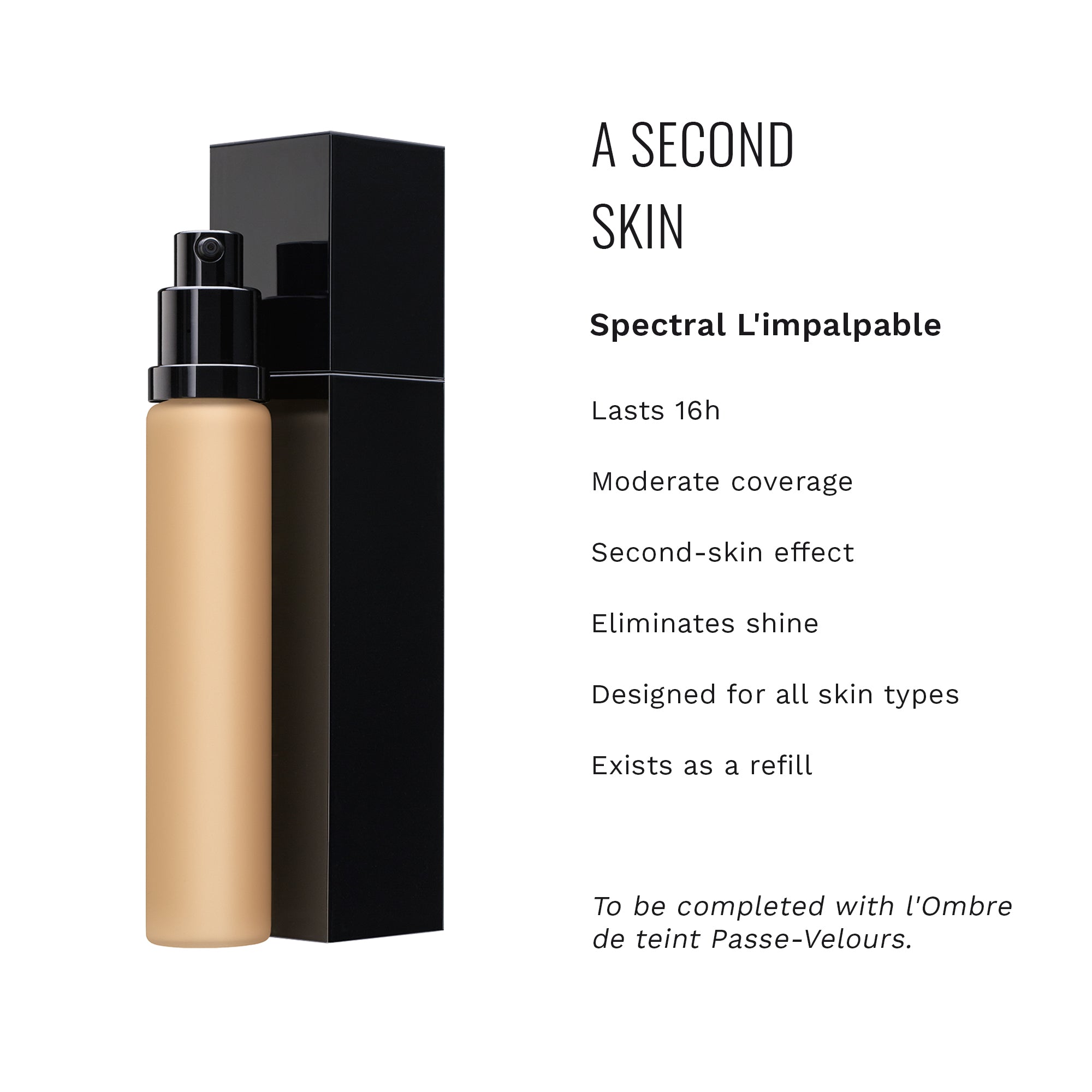 Spectral l'impalpable - Refill