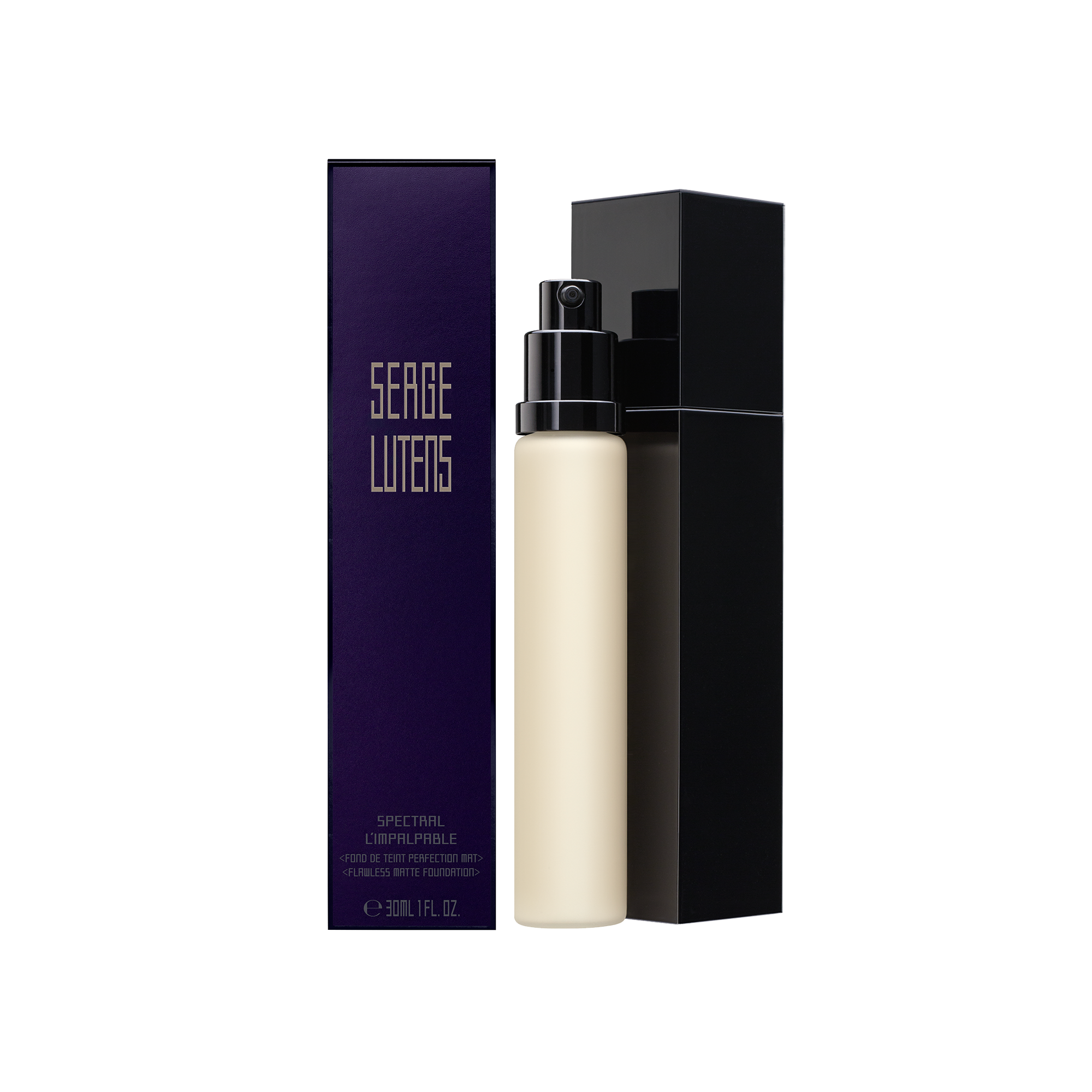 Spectral l'impalpable