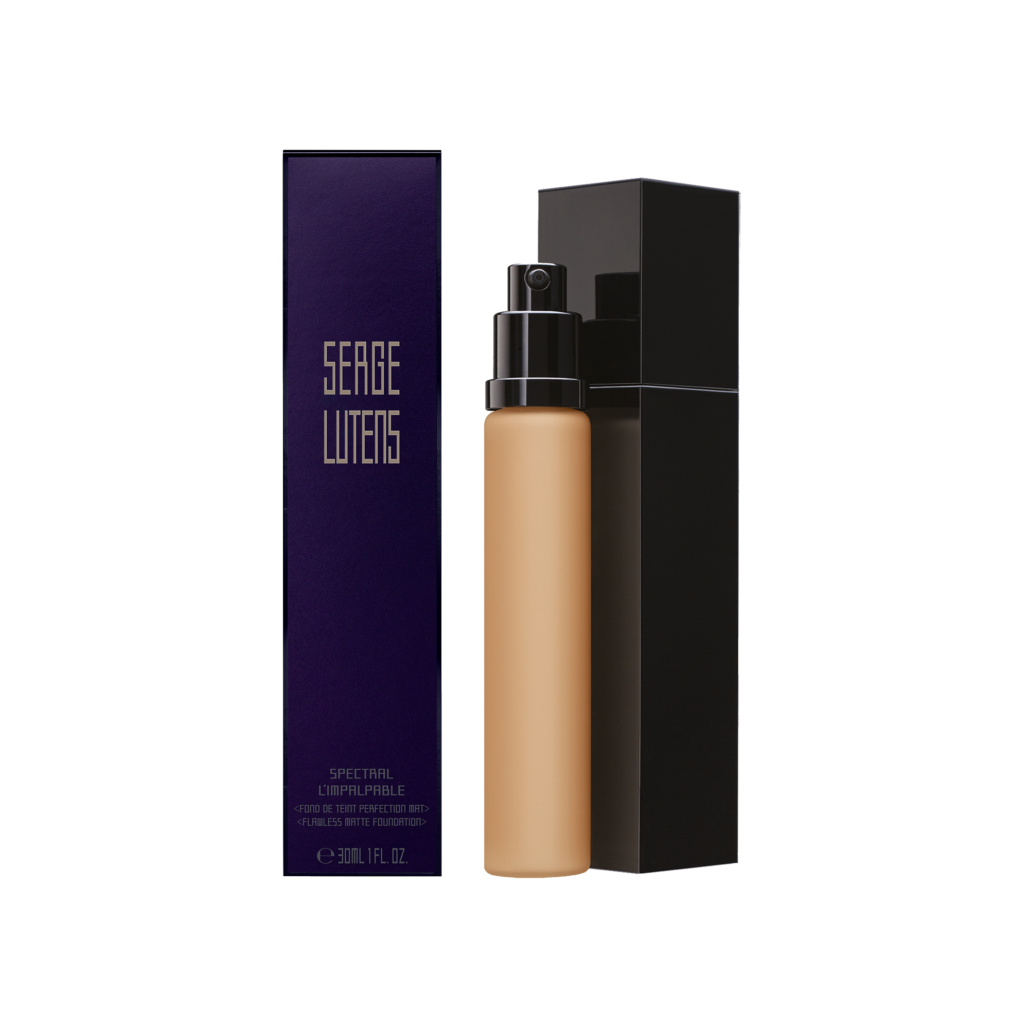 Spectral l'impalpable