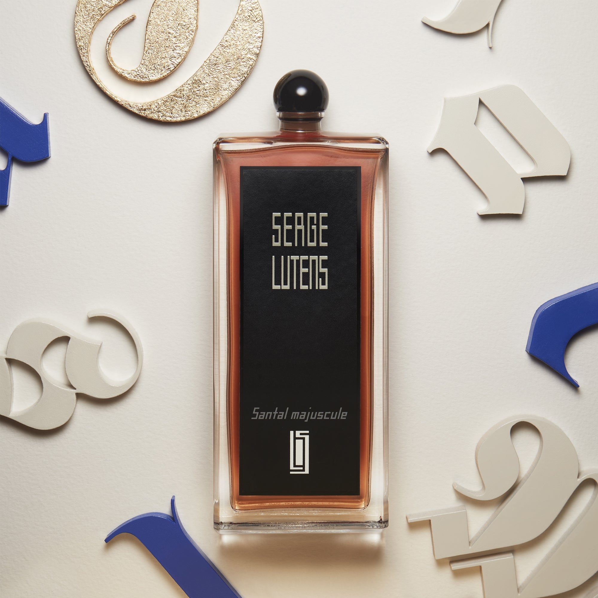 Santal majuscule