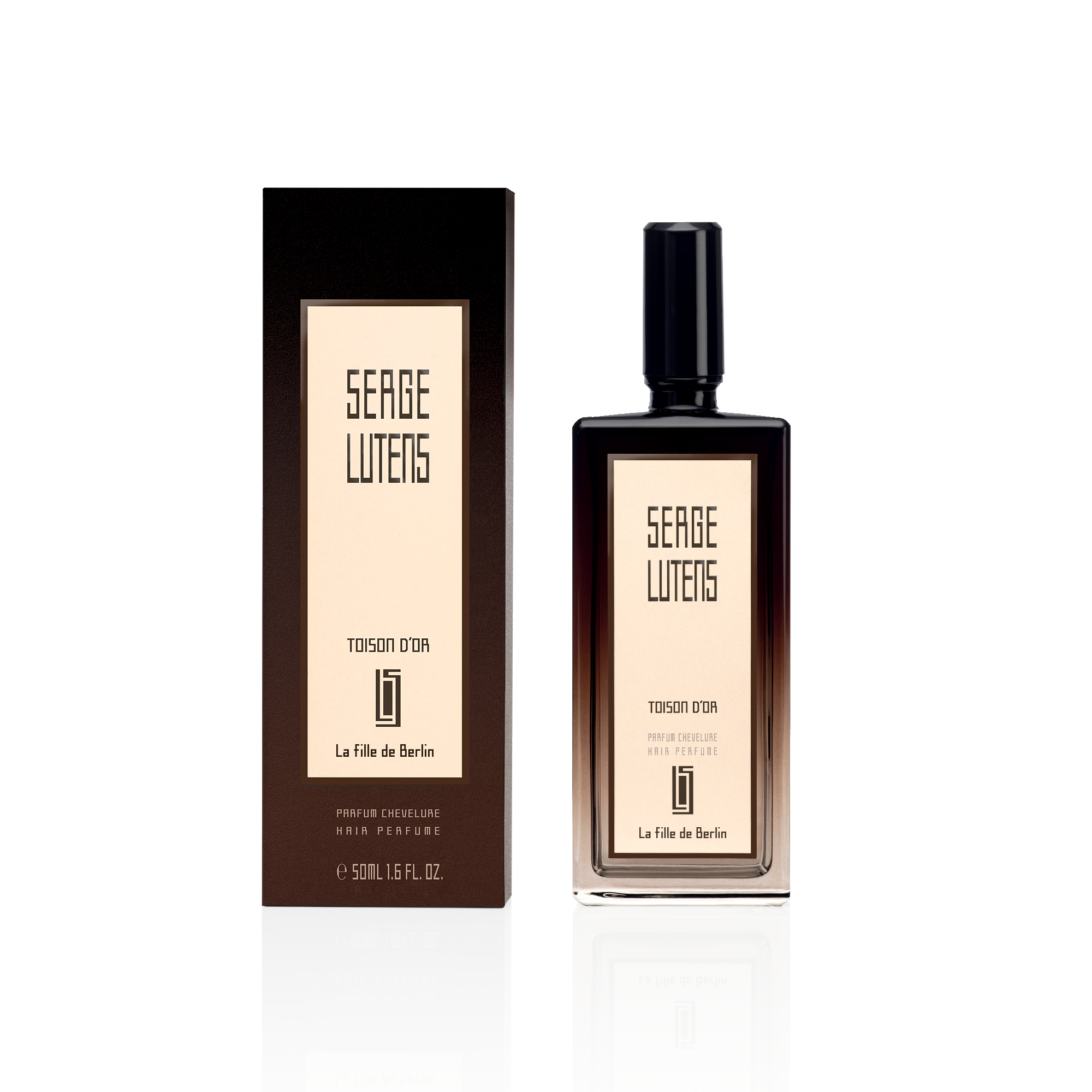 Toison d'or Parfum chevelure La Fille de Berlin
