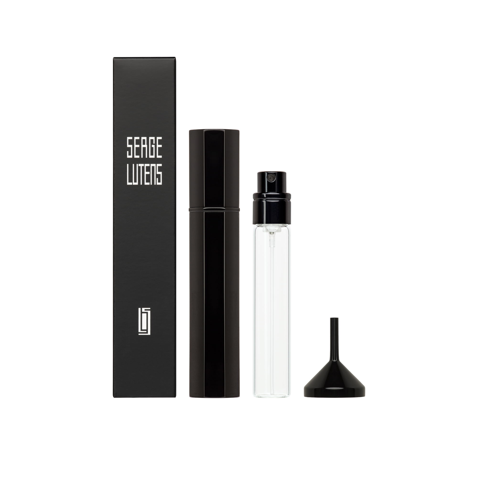Black Travel atomizer
