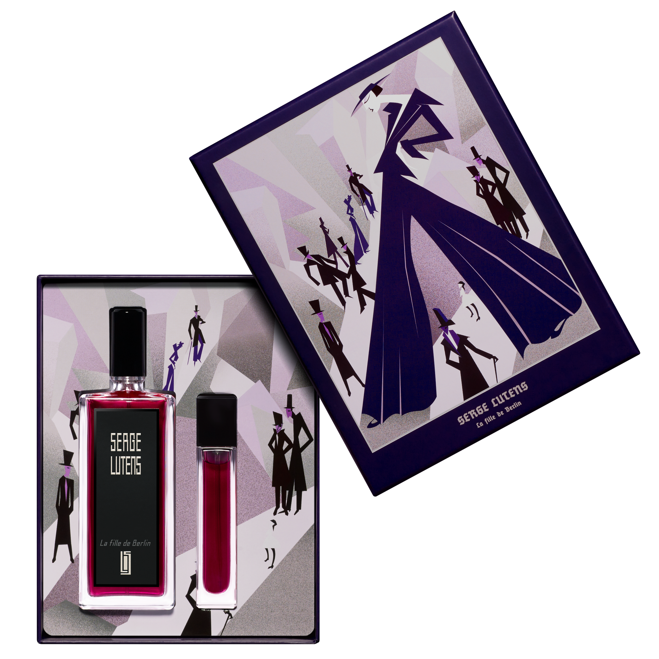 La Fille de Berlin fragrance gift set | Serge Lutens – site officiel La Fille de Berlin fragrance gift set | Serge Lutens – site officiel