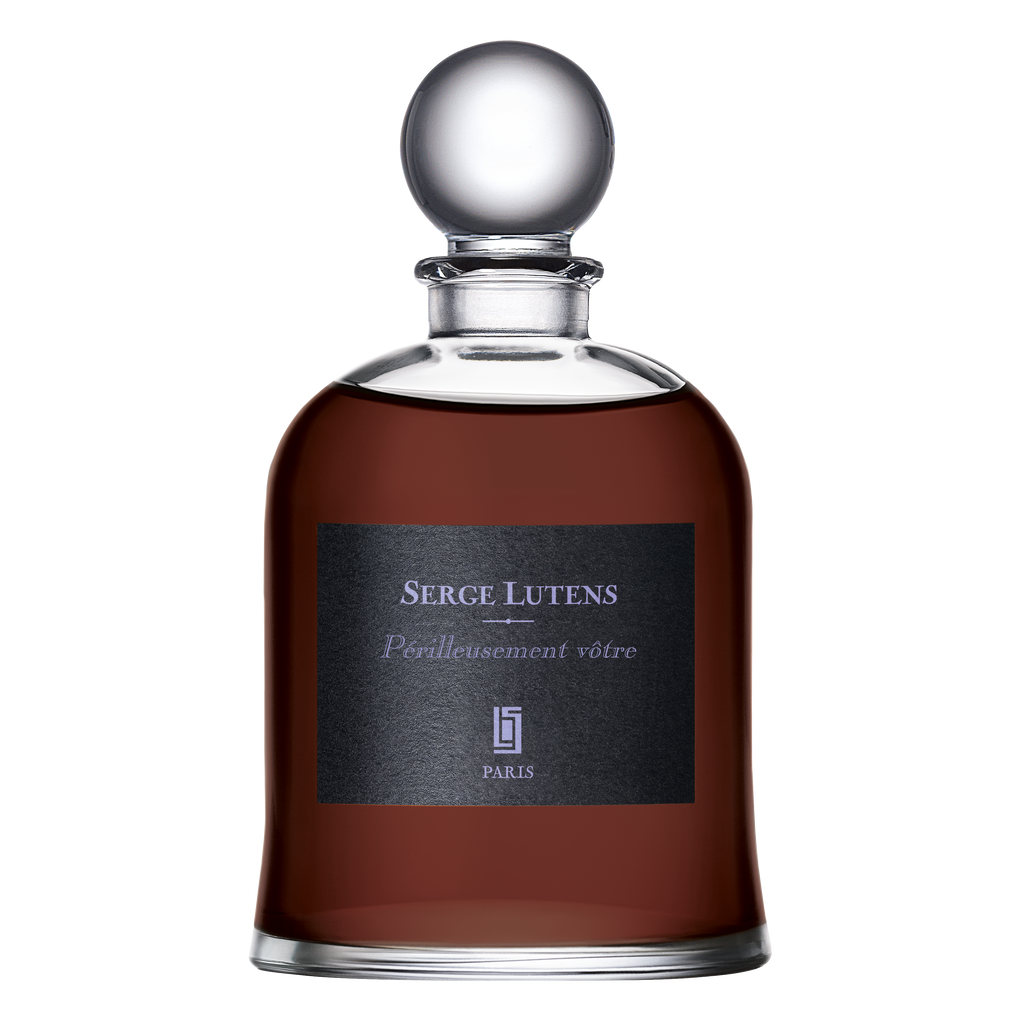 Périlleusement vôtre| Serge Lutens – site officiel