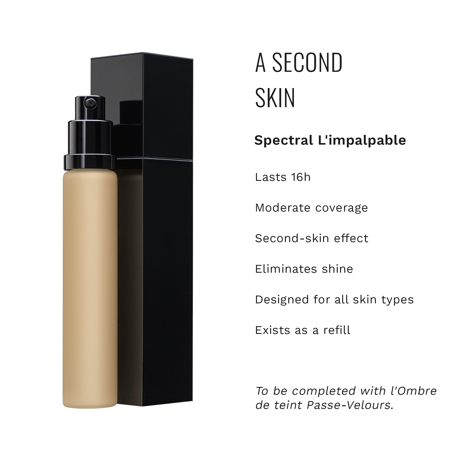 Spectral l'impalpable - I50 | Serge Lutens – site officiel