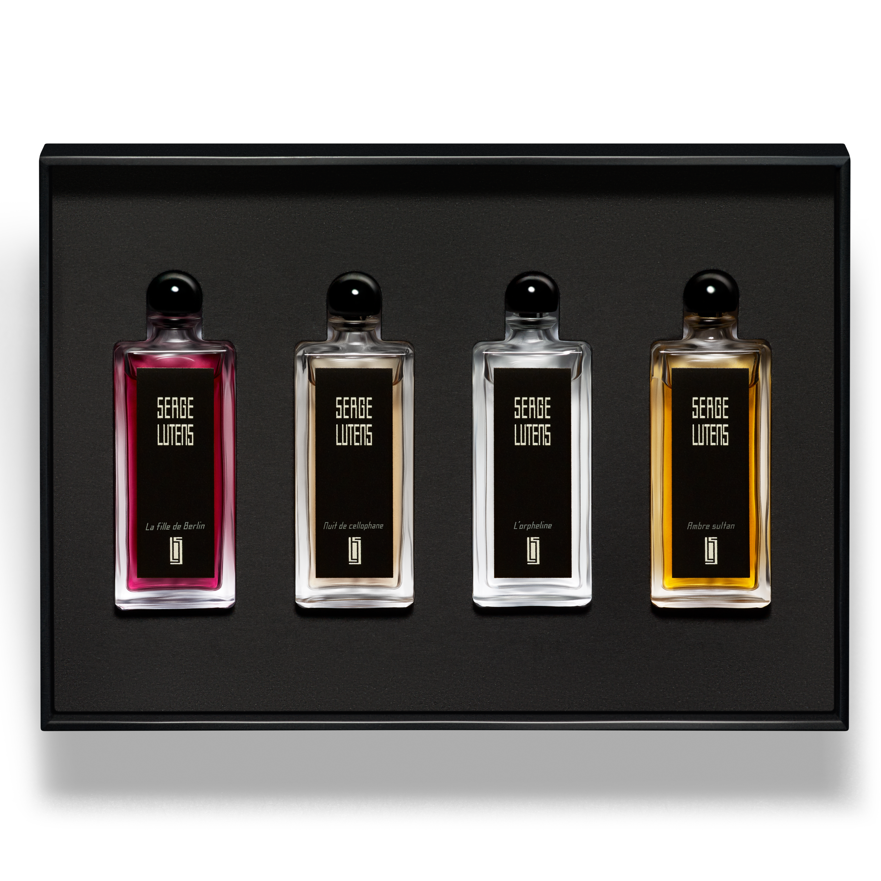 Collection noire miniature set 4x5ml 2023