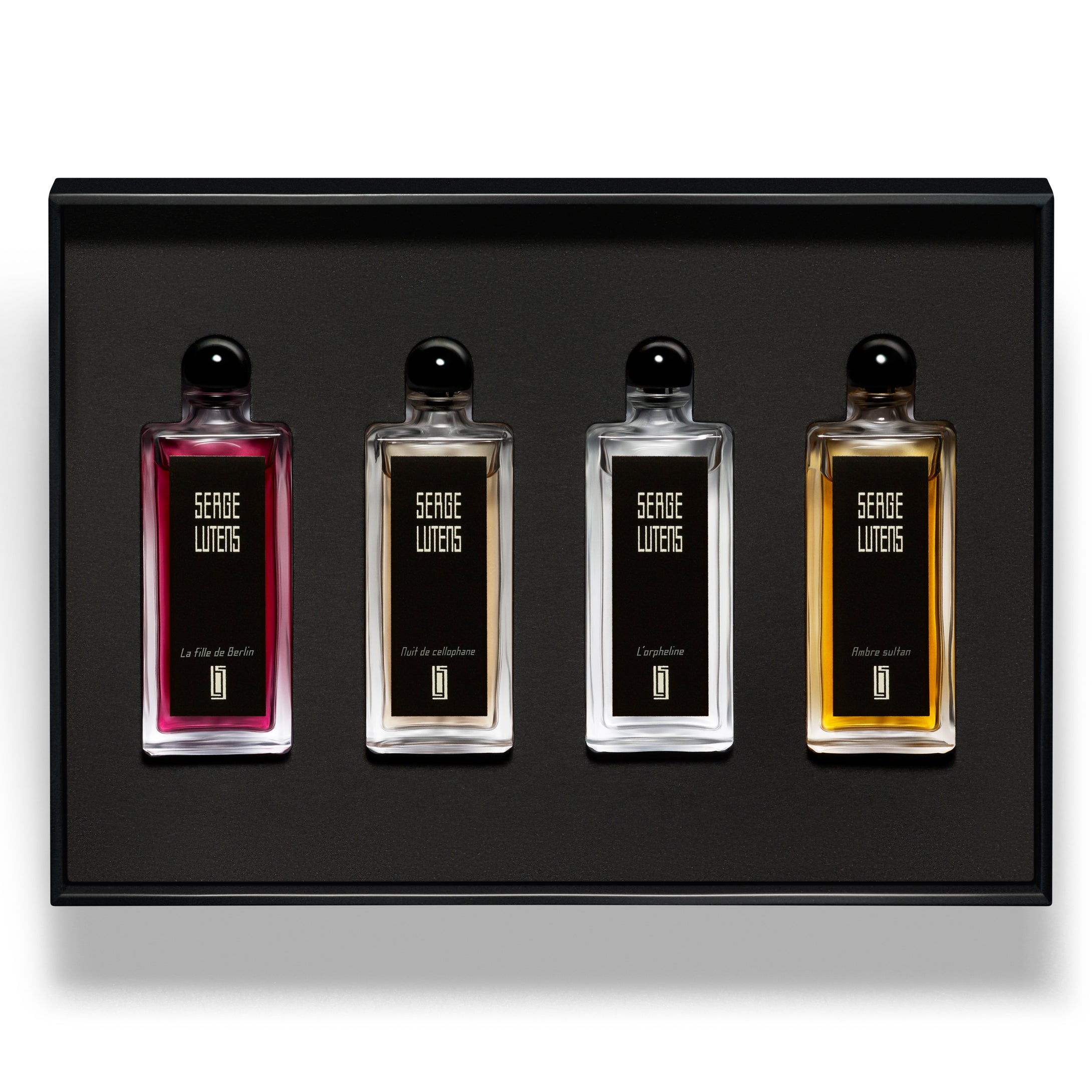 Collection noire miniature set 4x5ml