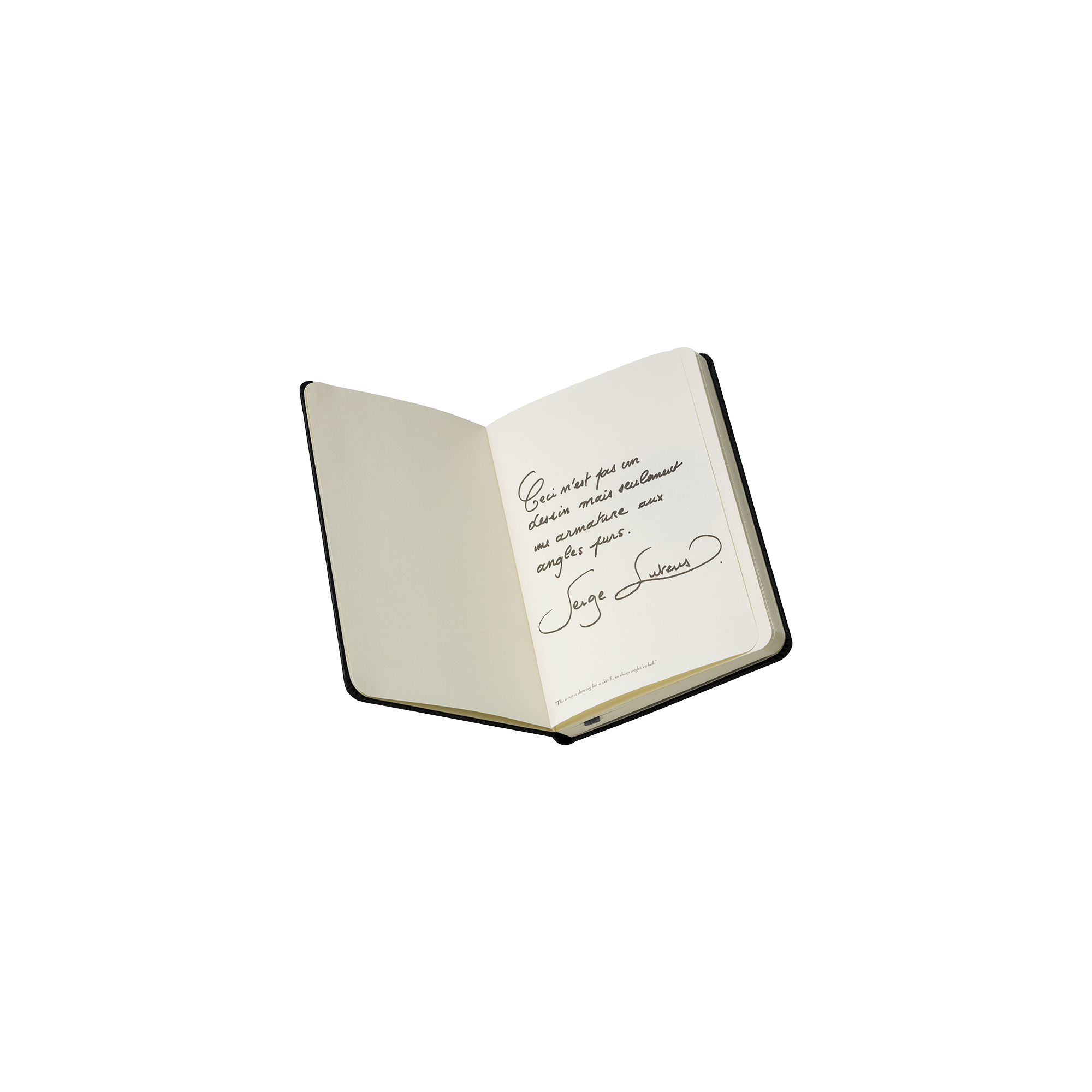 GWP - Serge Lutens Moleskine